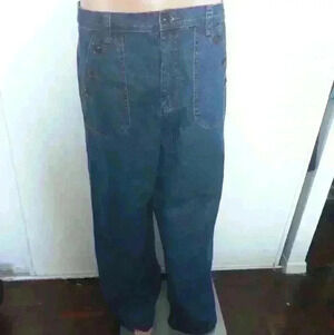 Forever 21 casual boyfriend 2 pocket mid rise straight leg trendy jean 30